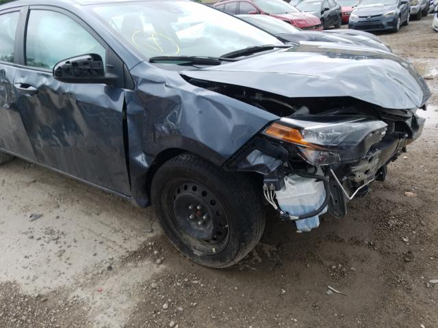 Photo 8 VIN: 2T1BURHE6KC145781 - TOYOTA COROLLA L 