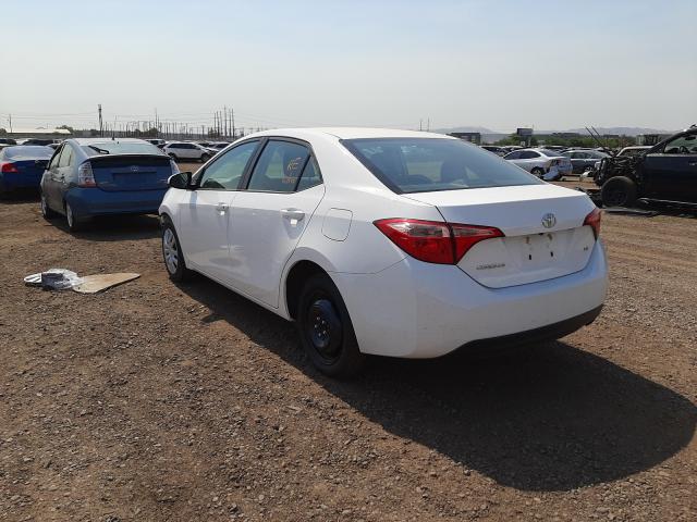 Photo 2 VIN: 2T1BURHE6KC150284 - TOYOTA COROLLA L 