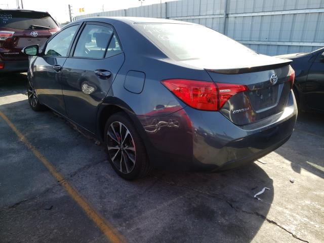 Photo 2 VIN: 2T1BURHE6KC156974 - TOYOTA COROLLA L 