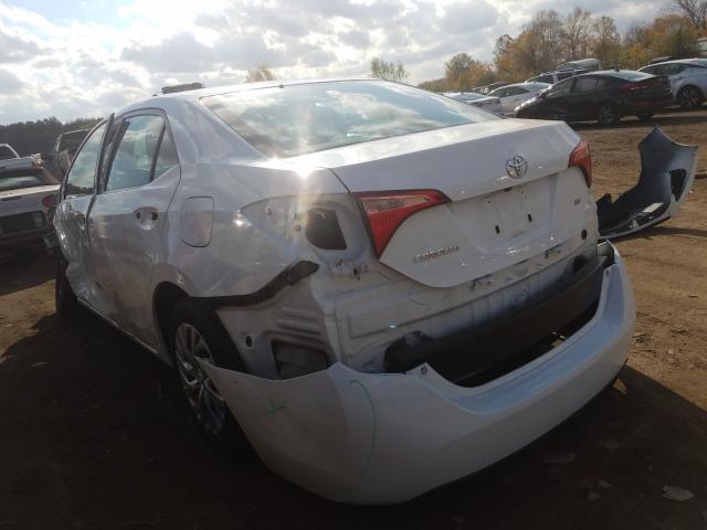 Photo 2 VIN: 2T1BURHE6KC158322 - TOYOTA COROLLA L 