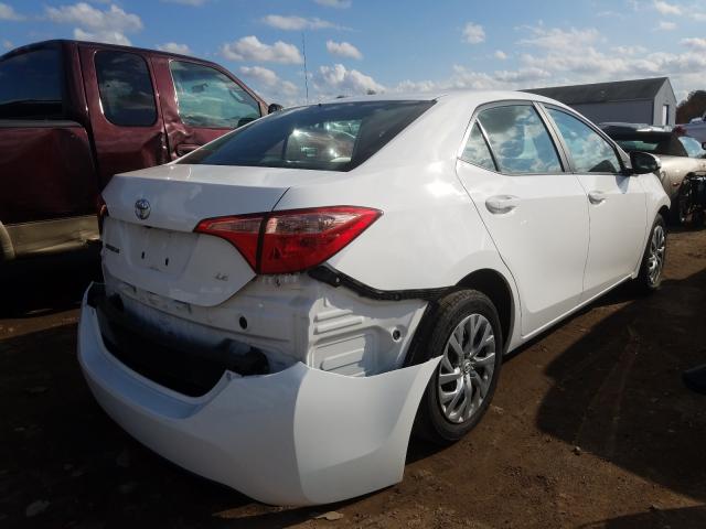 Photo 3 VIN: 2T1BURHE6KC158322 - TOYOTA COROLLA L 