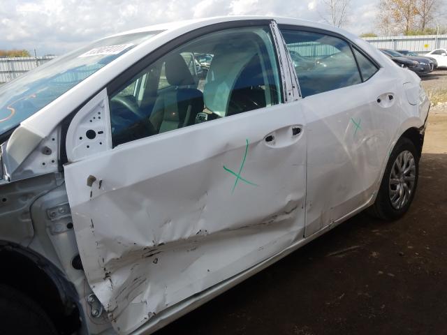 Photo 9 VIN: 2T1BURHE6KC158322 - TOYOTA COROLLA L 