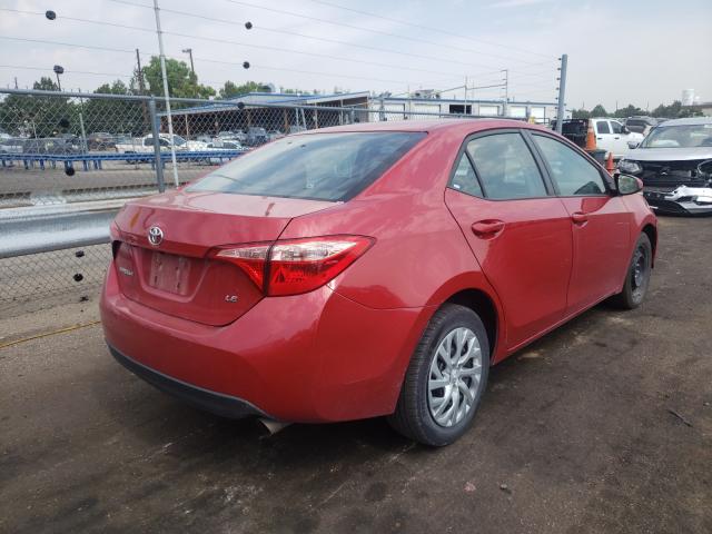 Photo 3 VIN: 2T1BURHE6KC164086 - TOYOTA COROLLA L 