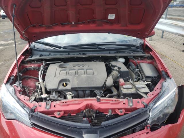 Photo 6 VIN: 2T1BURHE6KC164086 - TOYOTA COROLLA L 