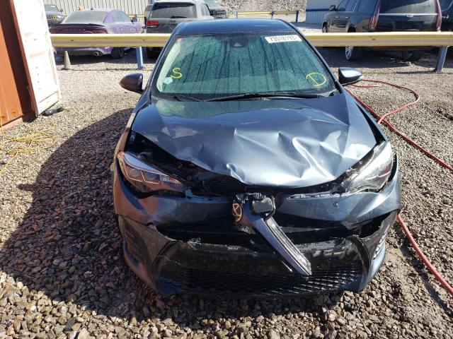 Photo 4 VIN: 2T1BURHE6KC170566 - TOYOTA COROLLA 