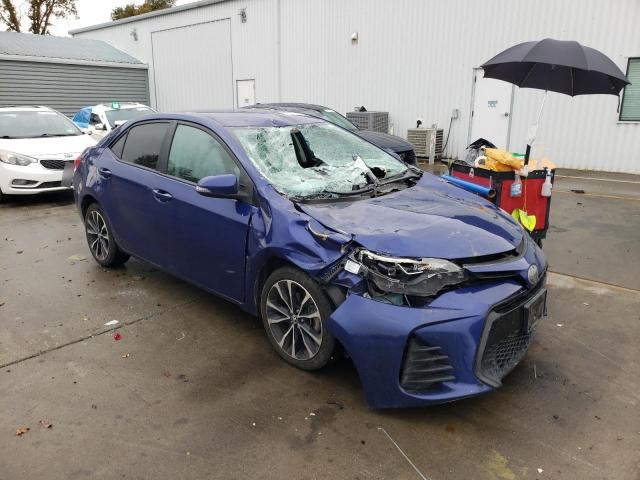 Photo 3 VIN: 2T1BURHE6KC174553 - TOYOTA COROLLA L 