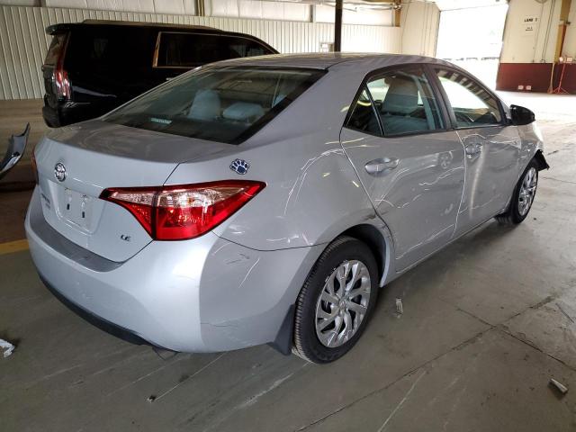 Photo 2 VIN: 2T1BURHE6KC209687 - TOYOTA COROLLA L 