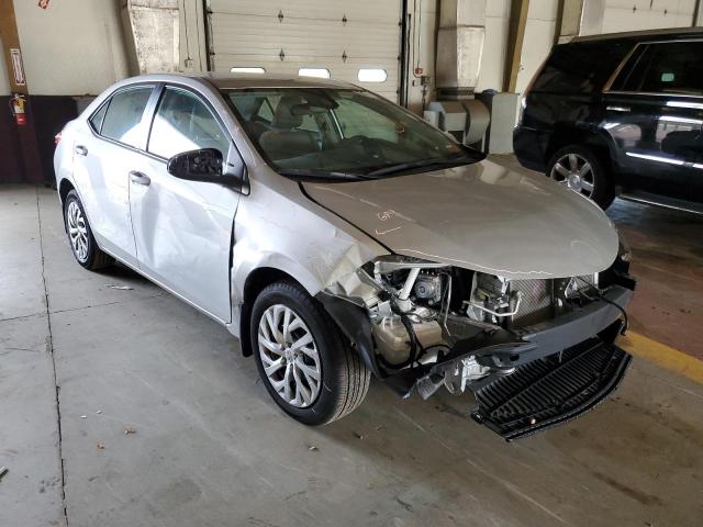 Photo 3 VIN: 2T1BURHE6KC209687 - TOYOTA COROLLA L 