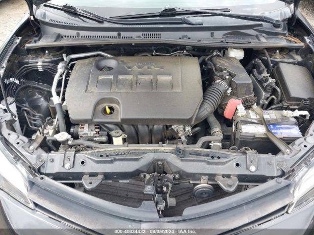 Photo 9 VIN: 2T1BURHE6KC209852 - TOYOTA COROLLA 