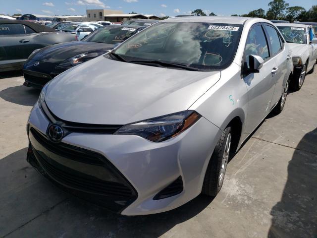 Photo 1 VIN: 2T1BURHE6KC212850 - TOYOTA COROLLA L 