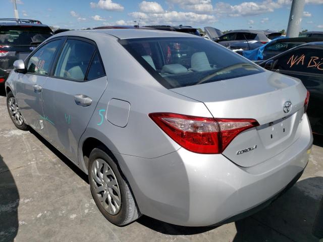 Photo 2 VIN: 2T1BURHE6KC212850 - TOYOTA COROLLA L 