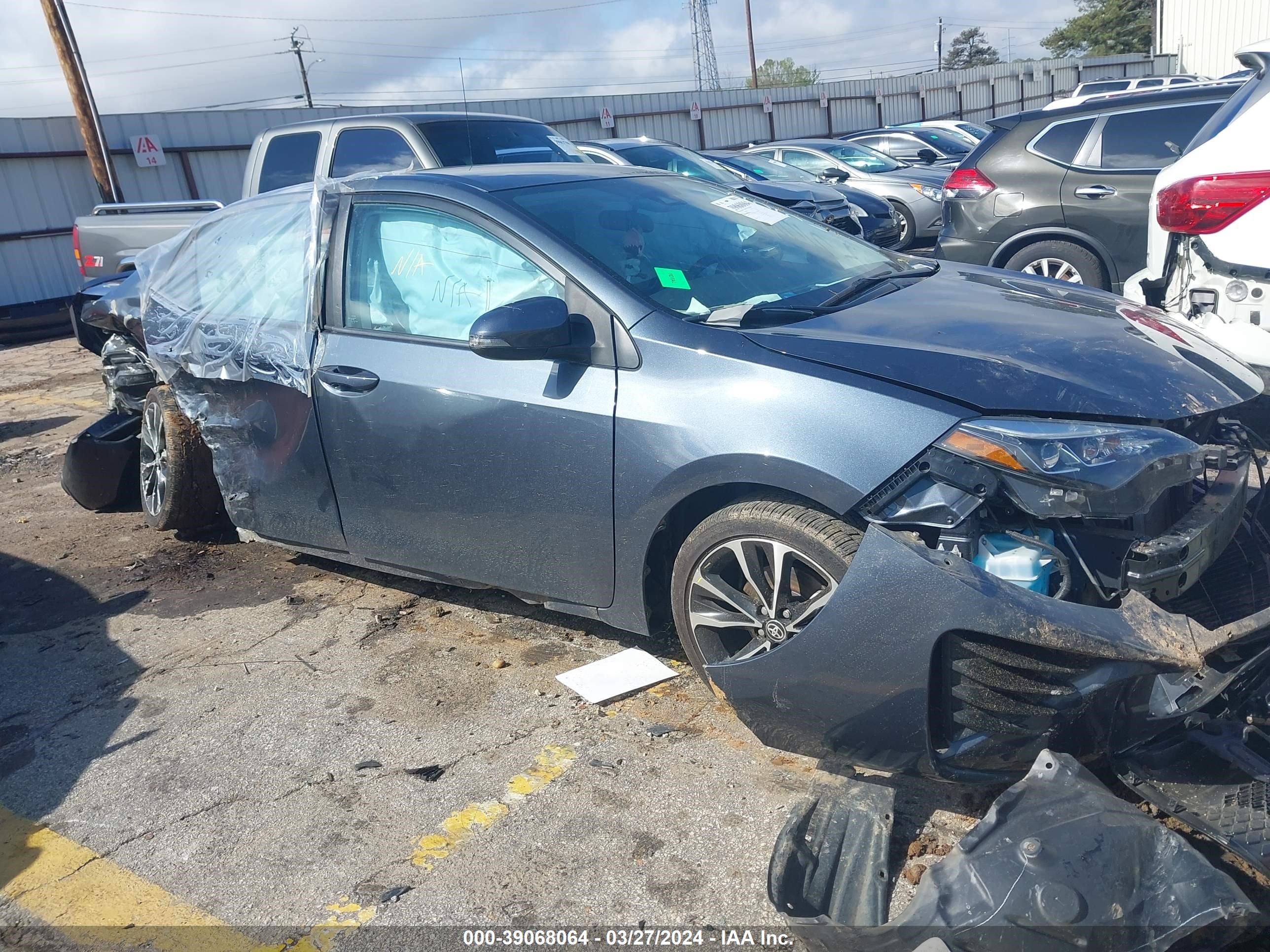 Photo 12 VIN: 2T1BURHE6KC214551 - TOYOTA COROLLA 