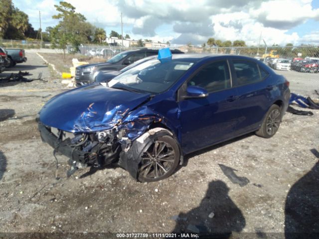 Photo 1 VIN: 2T1BURHE6KC217014 - TOYOTA COROLLA 