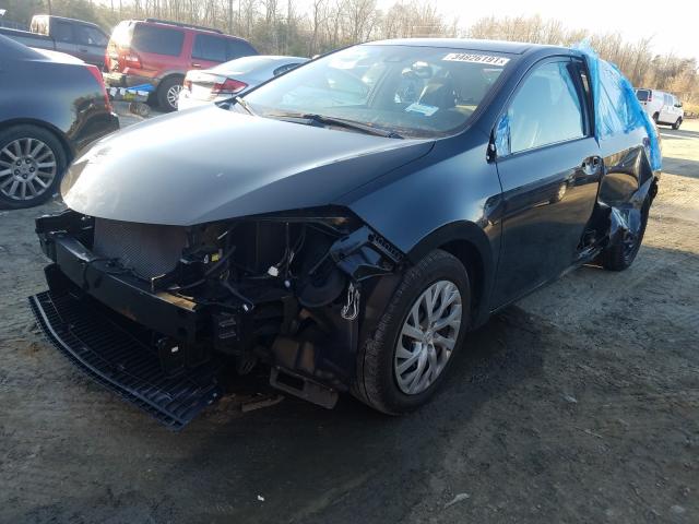 Photo 1 VIN: 2T1BURHE6KC218874 - TOYOTA COROLLA L 