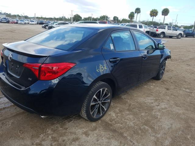 Photo 3 VIN: 2T1BURHE6KC223363 - TOYOTA COROLLA L 