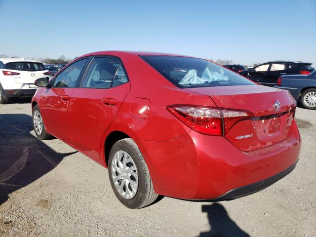 Photo 2 VIN: 2T1BURHE6KC228479 - TOYOTA COROLLA L 