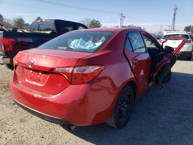 Photo 3 VIN: 2T1BURHE6KC228479 - TOYOTA COROLLA L 