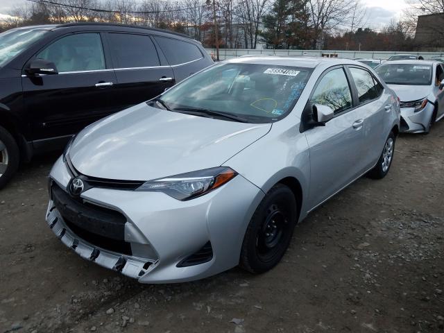 Photo 1 VIN: 2T1BURHE6KC241104 - TOYOTA COROLLA L 