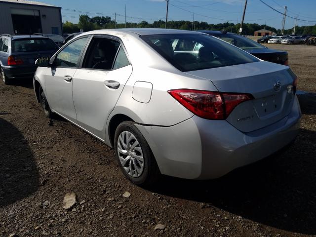 Photo 2 VIN: 2T1BURHE6KC242494 - TOYOTA COROLLA L 