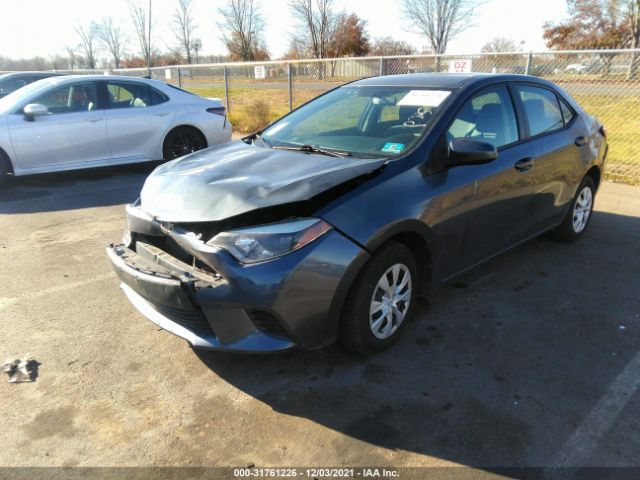 Photo 1 VIN: 2T1BURHE7EC003301 - TOYOTA COROLLA 