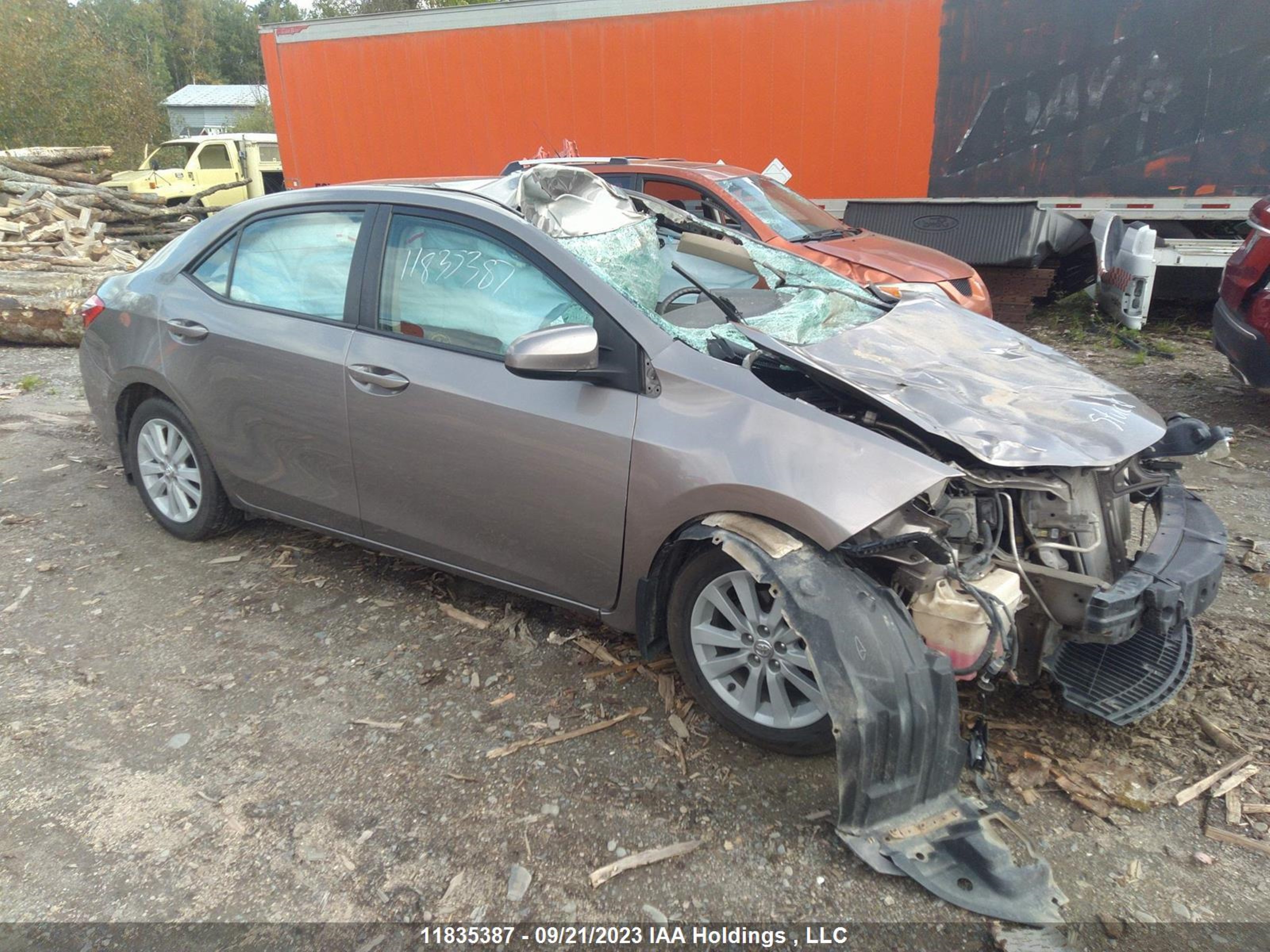 Photo 0 VIN: 2T1BURHE7EC007235 - TOYOTA COROLLA 