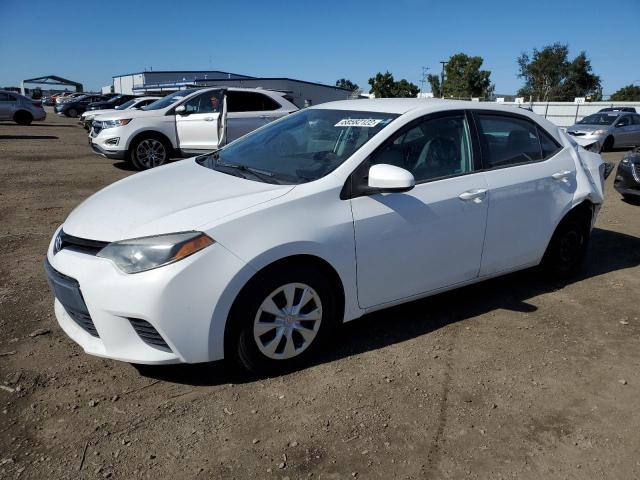 Photo 0 VIN: 2T1BURHE7EC022513 - TOYOTA COROLLA L 