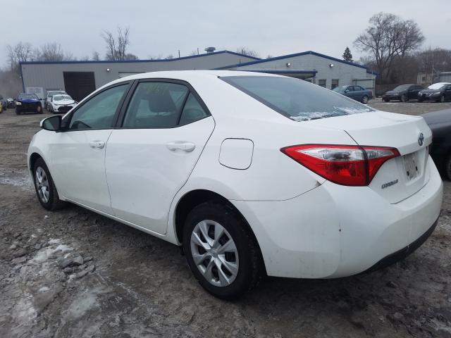 Photo 2 VIN: 2T1BURHE7EC024360 - TOYOTA COROLLA L 