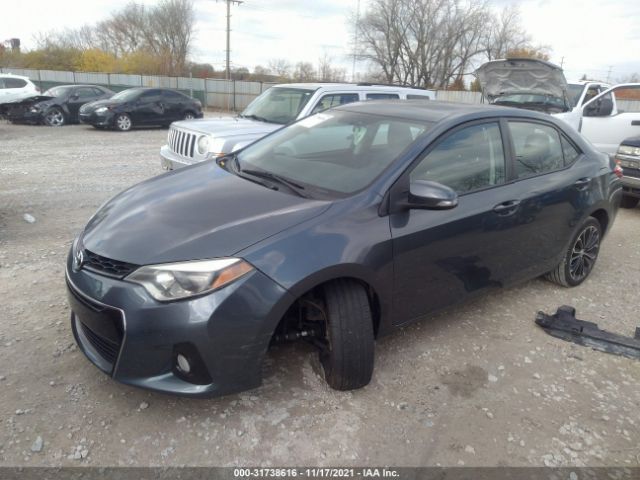 Photo 1 VIN: 2T1BURHE7EC045435 - TOYOTA COROLLA 