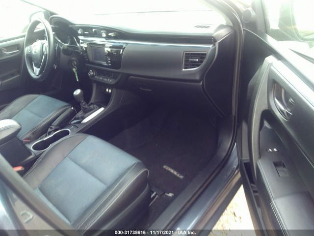 Photo 4 VIN: 2T1BURHE7EC045435 - TOYOTA COROLLA 