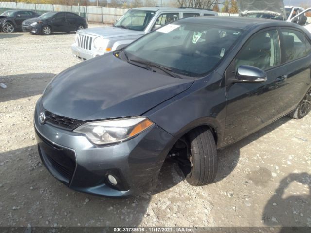 Photo 5 VIN: 2T1BURHE7EC045435 - TOYOTA COROLLA 