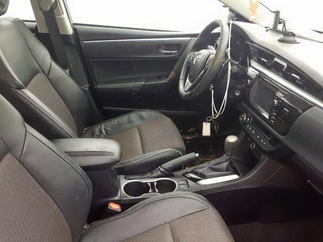 Photo 4 VIN: 2T1BURHE7EC052708 - TOYOTA COROLLA L 