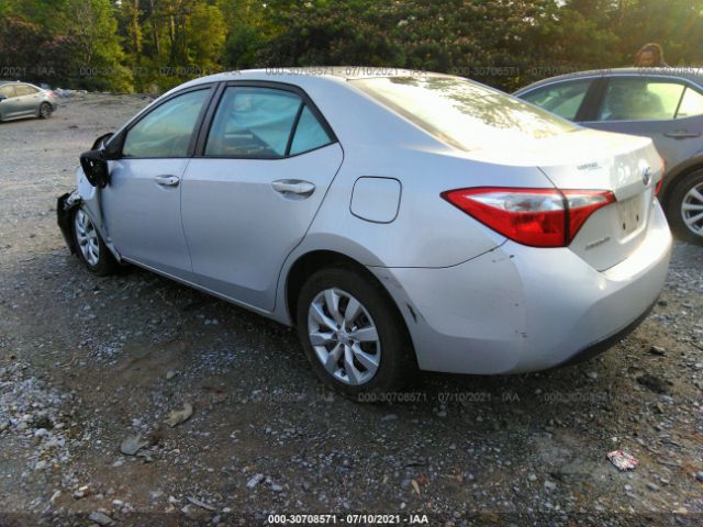 Photo 2 VIN: 2T1BURHE7EC058508 - TOYOTA COROLLA 