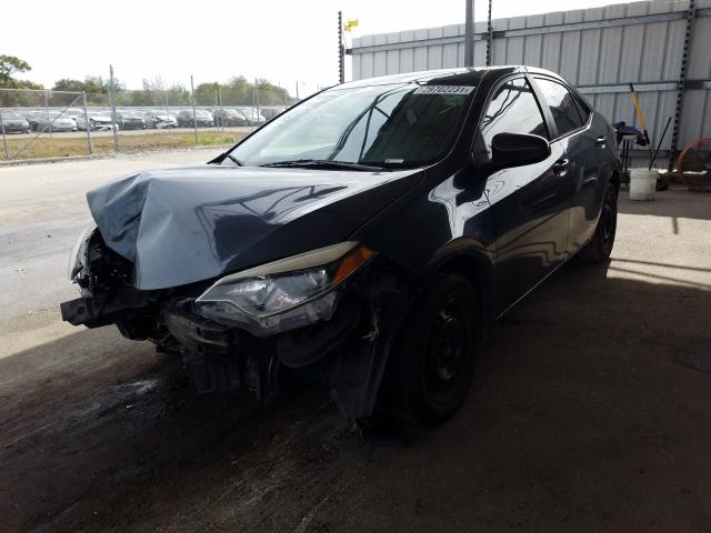 Photo 1 VIN: 2T1BURHE7EC061344 - TOYOTA COROLLA L 