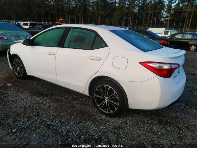 Photo 2 VIN: 2T1BURHE7EC063322 - TOYOTA COROLLA 