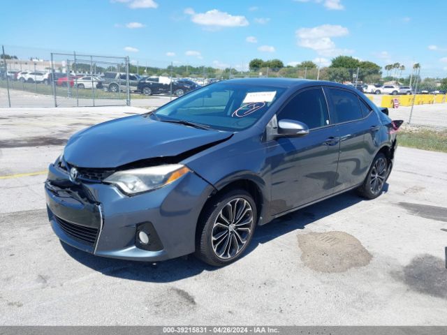 Photo 1 VIN: 2T1BURHE7EC074689 - TOYOTA COROLLA 