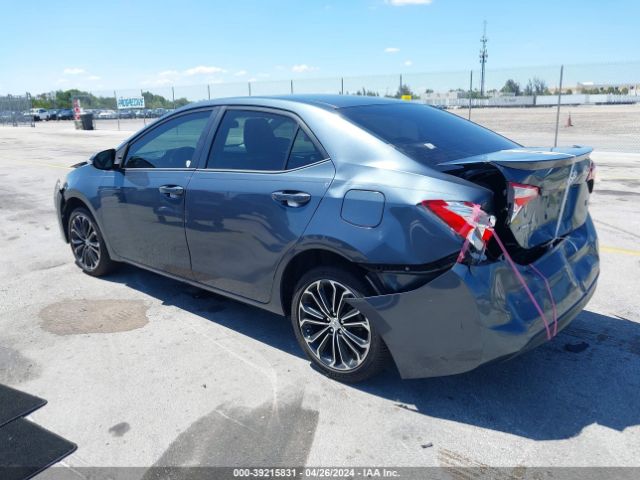 Photo 2 VIN: 2T1BURHE7EC074689 - TOYOTA COROLLA 