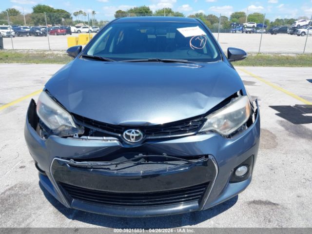 Photo 5 VIN: 2T1BURHE7EC074689 - TOYOTA COROLLA 