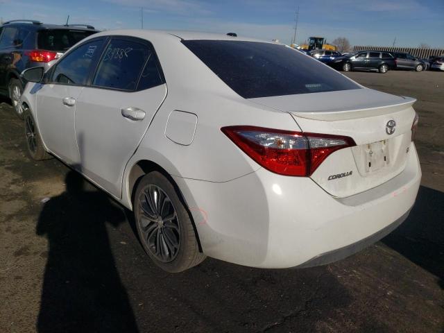 Photo 2 VIN: 2T1BURHE7EC079228 - TOYOTA COROLLA L 