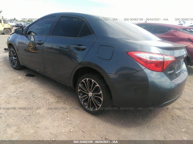 Photo 2 VIN: 2T1BURHE7EC081304 - TOYOTA COROLLA 