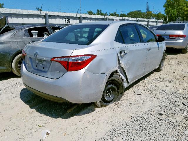 Photo 3 VIN: 2T1BURHE7EC086535 - TOYOTA COROLLA L 