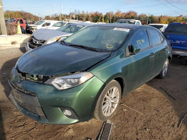 Photo 1 VIN: 2T1BURHE7EC087457 - TOYOTA COROLLA L 