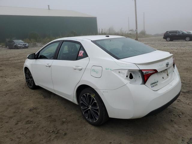 Photo 2 VIN: 2T1BURHE7EC092612 - TOYOTA COROLLA L 