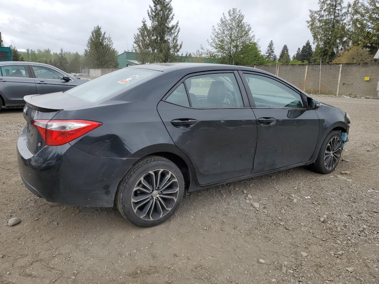 Photo 2 VIN: 2T1BURHE7EC096398 - TOYOTA COROLLA 