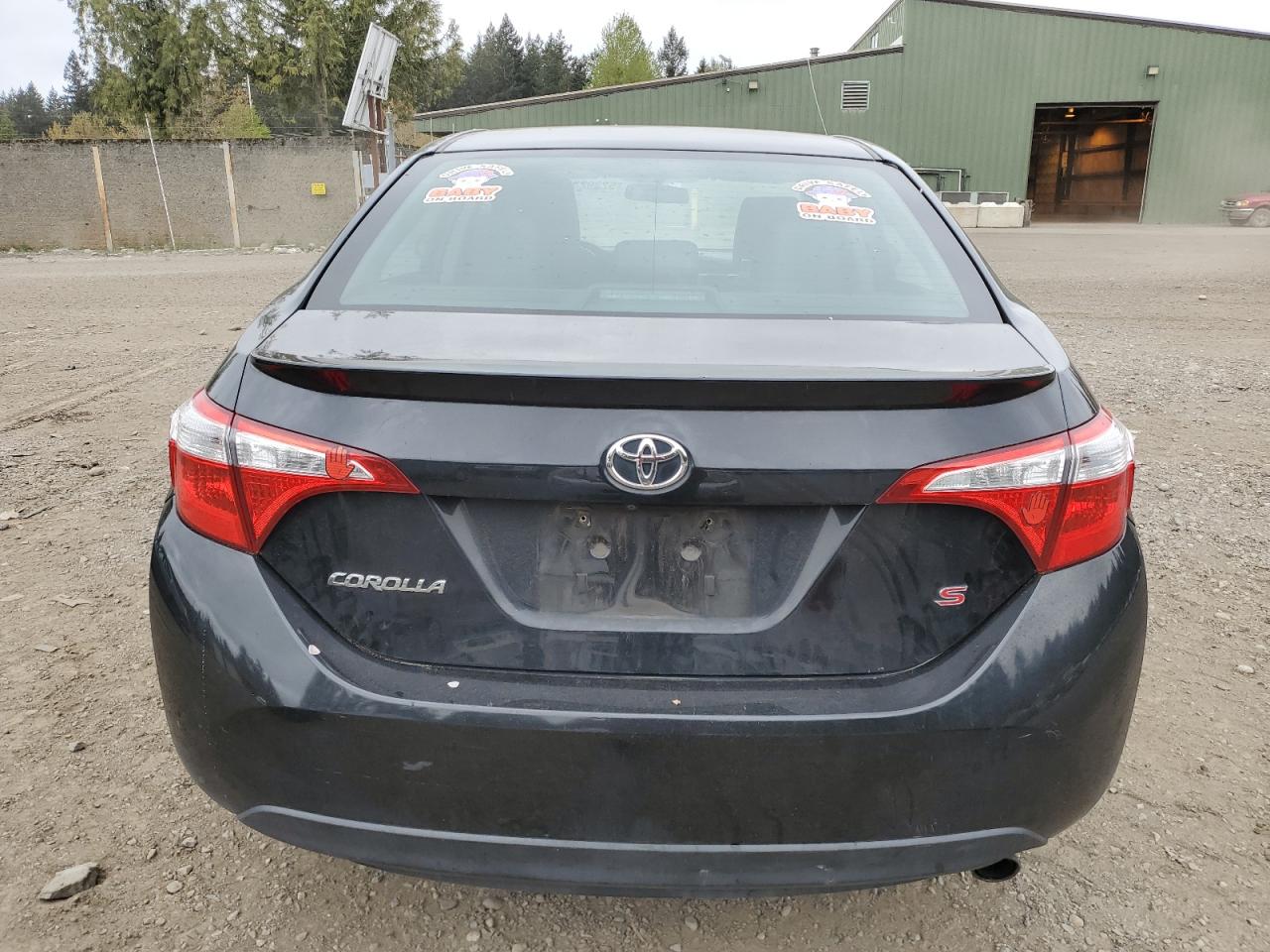 Photo 5 VIN: 2T1BURHE7EC096398 - TOYOTA COROLLA 