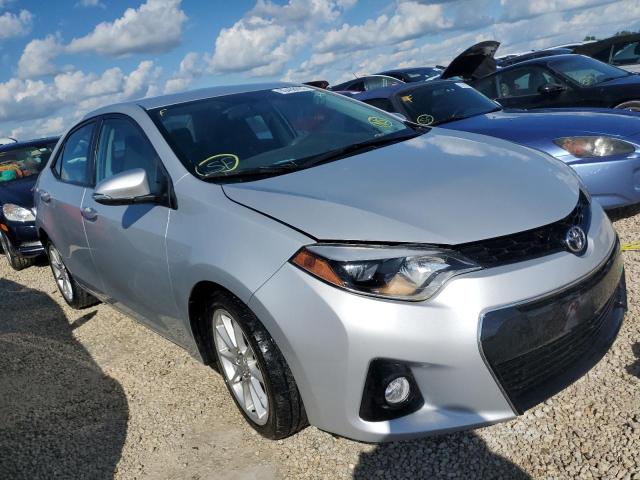 Photo 0 VIN: 2T1BURHE7EC098197 - TOYOTA COROLLA L 