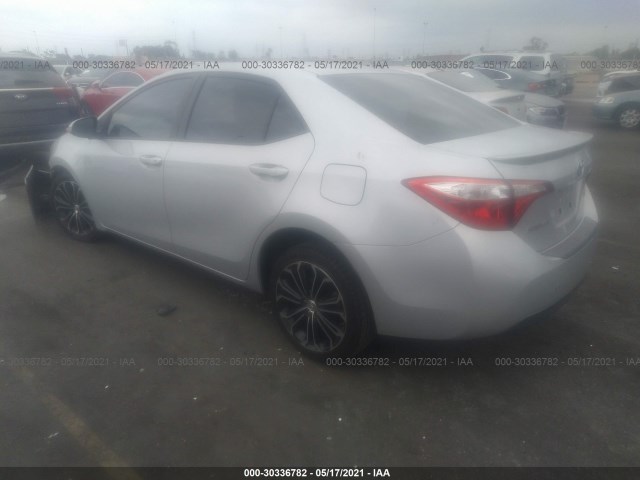 Photo 2 VIN: 2T1BURHE7EC100465 - TOYOTA COROLLA 