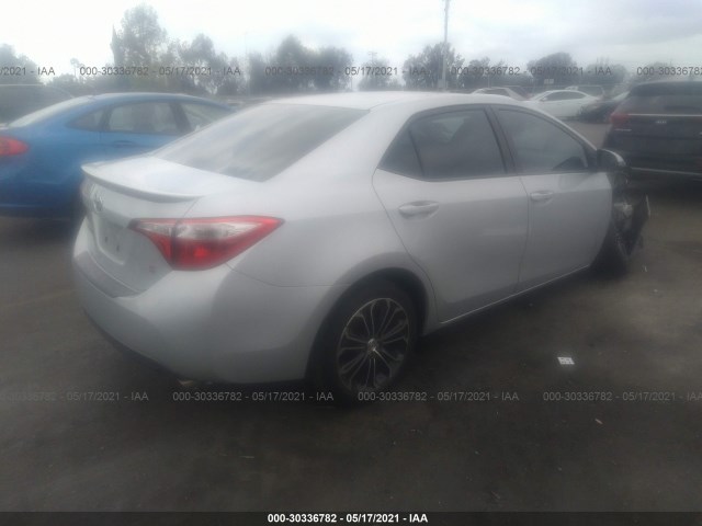 Photo 3 VIN: 2T1BURHE7EC100465 - TOYOTA COROLLA 