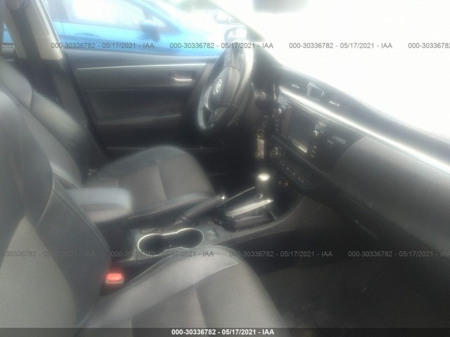 Photo 4 VIN: 2T1BURHE7EC100465 - TOYOTA COROLLA 