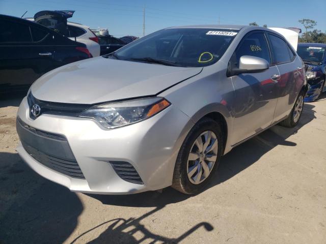 Photo 1 VIN: 2T1BURHE7EC104029 - TOYOTA COROLLA L 