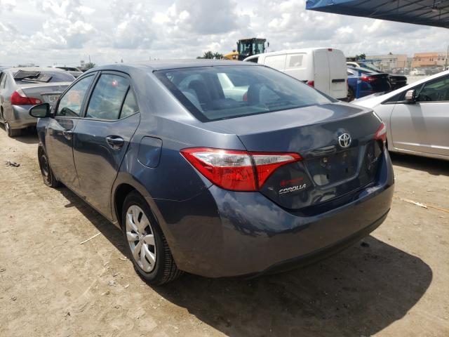 Photo 2 VIN: 2T1BURHE7EC105097 - TOYOTA COROLLA L 